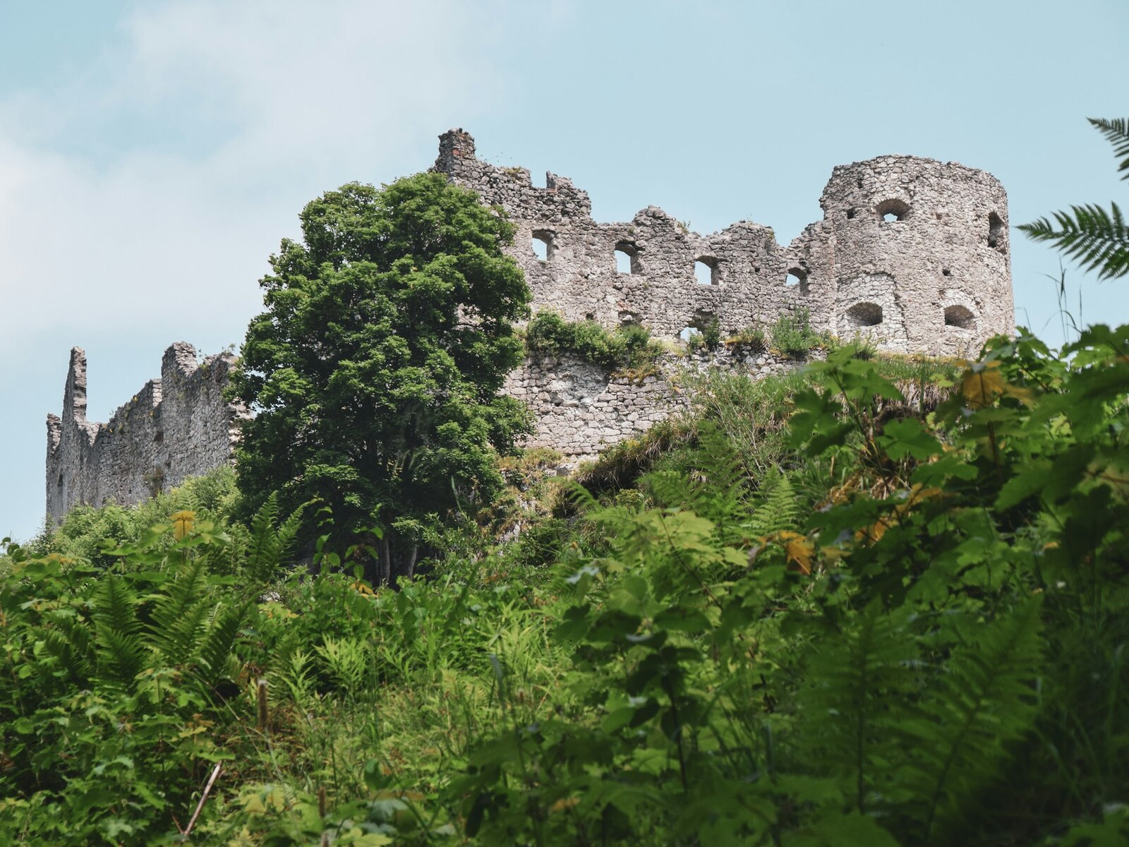 Peveril Castle