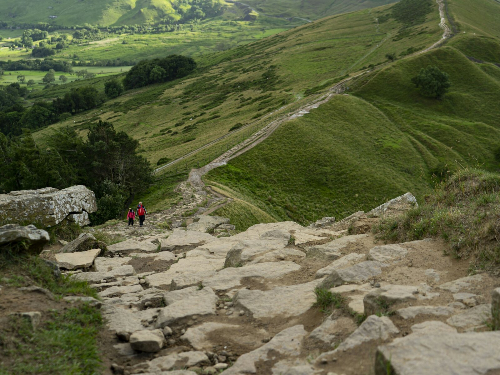Mam Tor and the Great Ridge
